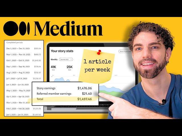 How to Make $100+ per Article Writing on Medium