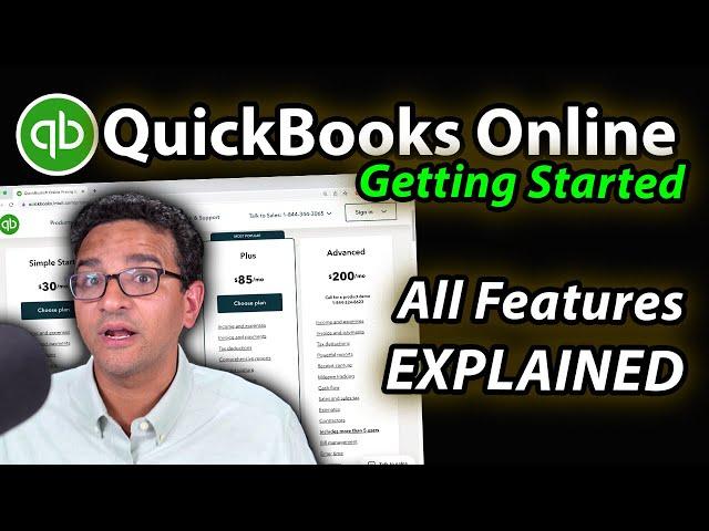 QuickBooks Online: Features by Version