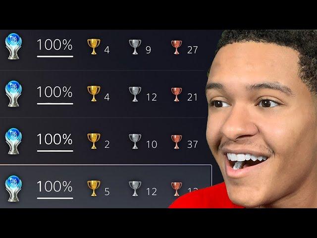 Reviewing & Ranking My ENTIRE 150 Platinum Trophy Collection!