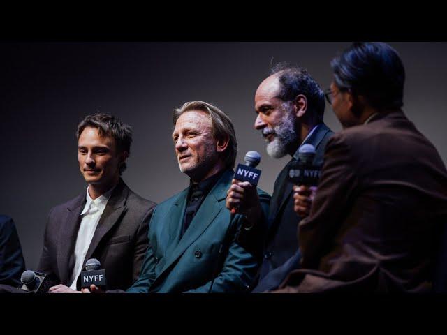 Daniel Craig, Luca Guadagnino, Drew Starkey, Justin Kuritzkes, and More on Queer | NYFF62