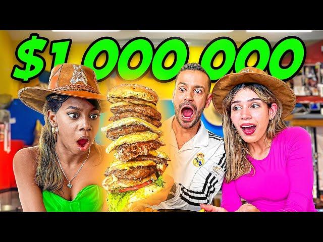 RETO de las COMIDAS MÁS GRANDES del MUNDO por $1,000,000!! 