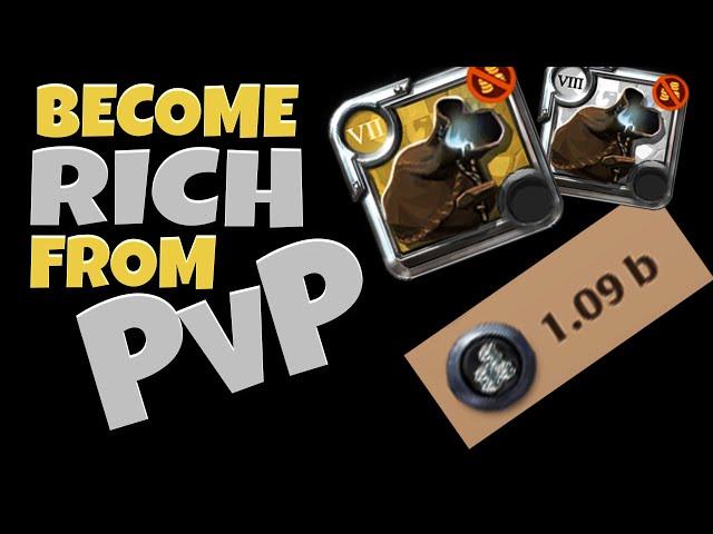 Top Strategies That Made Me a BILLION Silver from PvP in Albion Online | Moneymaking Guide