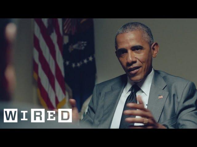 President Barack Obama on What AI Means for National Security | WIRED