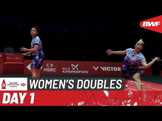 HSBC BWF World Tour Finals 2024 | Iwanaga/Nakanishi (JPN) vs. Chen/Jia (CHN) | Group B