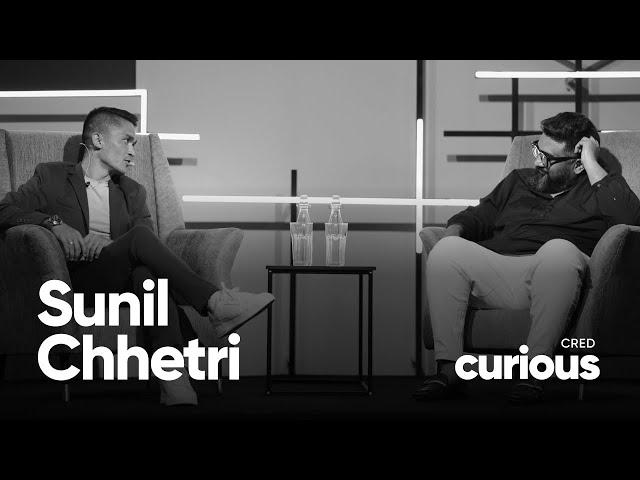 Sunil Chhetri in conversation with Kunal Shah | CRED curious