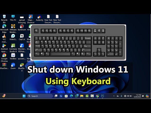 How to Shutdown Windows By one click | shutdown windows one click