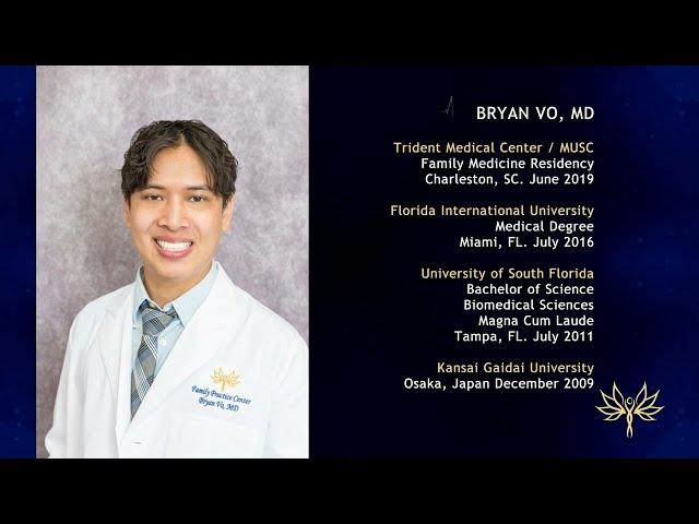 Family Practice Center: Meet Dr. Bryan Vo