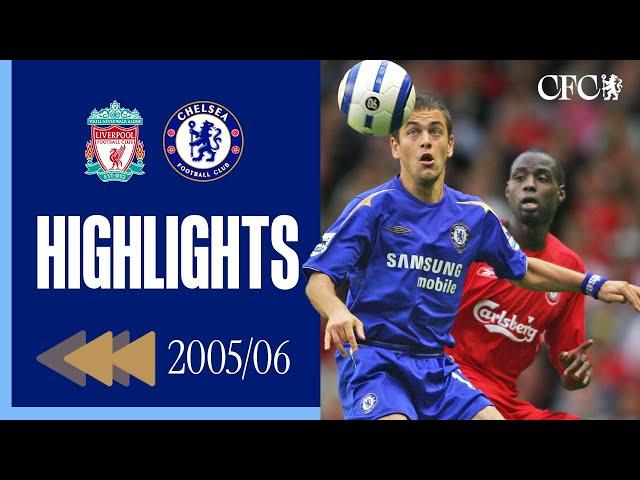 ⏪️ Chelsea's Crushing Victory at Anfield! | Liverpool 1-4 Chelsea | HIGHLIGHTS REWIND | PL 2005/06