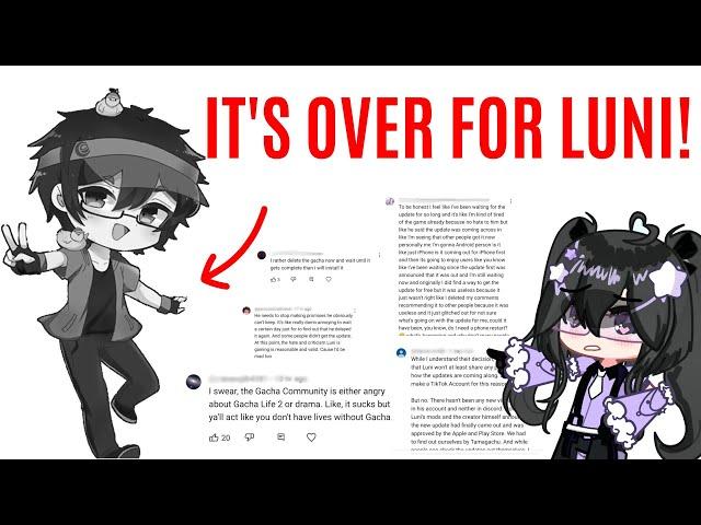 The Hatred/Criticism towards Luni (Gacha Life 2)