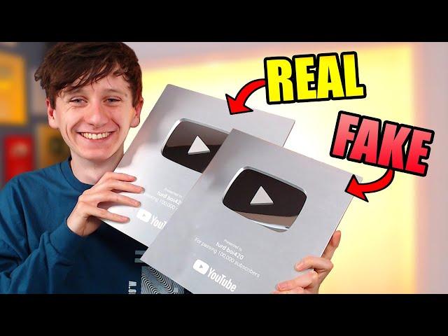 I Spent $1,000 on FAKE Youtube Play Buttons and THIS is What I Got..