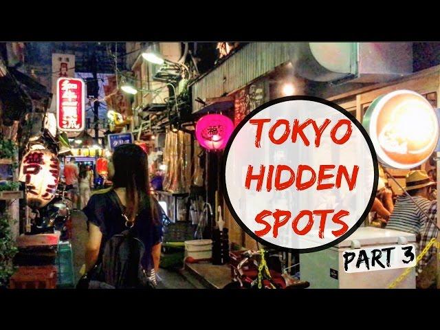 Tokyo Hidden Spots: A Grungy Local Neighbourhood