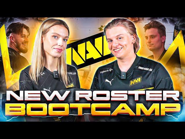 NEW ROSTER First Bootcamp. jL & iM Config Reveal! | NAVI VLOG