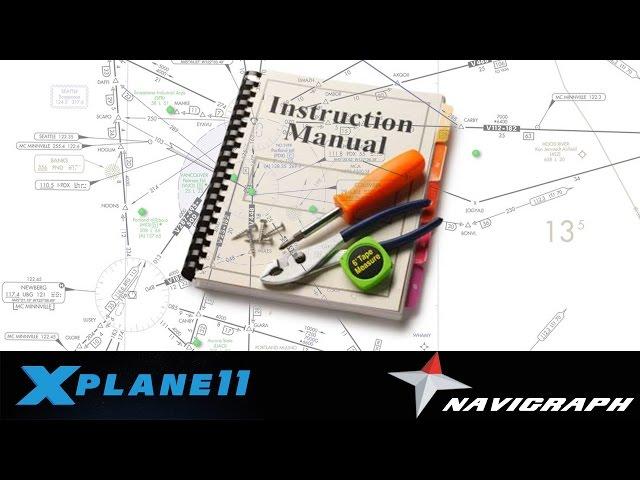 X-Plane 11. Обновление Airac от Navigraph. Хватит летать по данным ХХ века!)