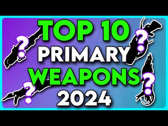 Warframe Top 10 Primary Weapons for Steel Path 2024