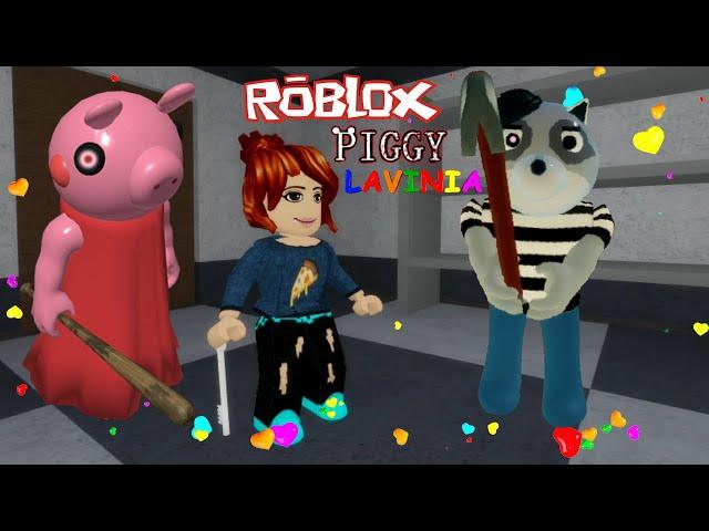 Roblox побег от СВИНКИ ПИГГИ в Роблокс из Цирка! Piggy roblox удалось выжить Miss Lavinia Game!