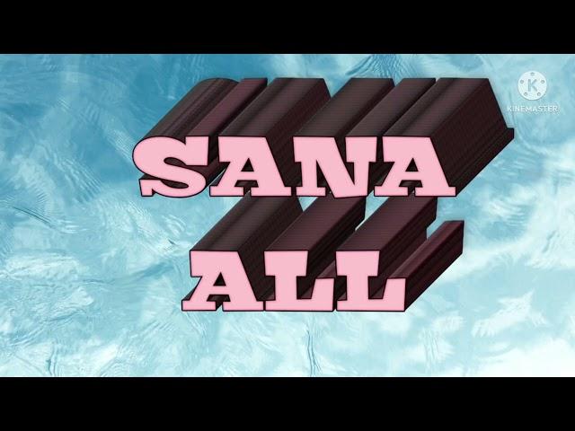 SANA ALL 2 Sound Effects