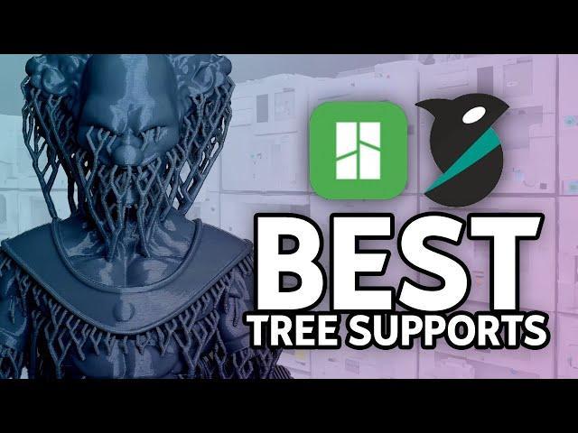 BEST TREE SUPPORT SETTINGS FOR BAMBU STUDIO and ORCASLICER