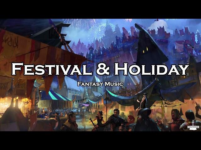 DND Festival Music| Fantasy Holiday Celebration | RPG Festival Music | Fantasy Ambience