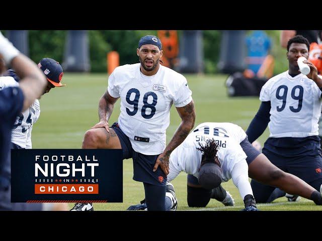 Bill Zimmerman: D-line depth is Bears' biggest weakness