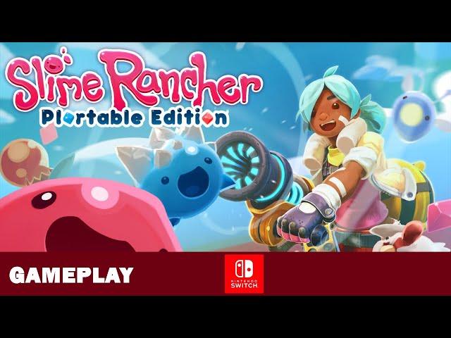 Slime Rancher: Plortable Edition [Switch] Schleime fangen in der fernen, fernen Weite