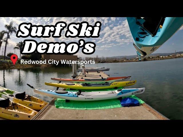 Stellar Demo Day at Silicon Valley's Newest Paddling Hot Spot