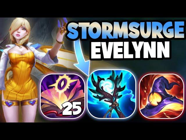 PLAYING MY FIRST EVELYNN GAMES IN THE NEW LEAGUE OF LEGENDS SEASON!