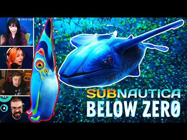 Subnautica Below Zero Top Twitch Jumpscares Compilation Part II (Horror Games)