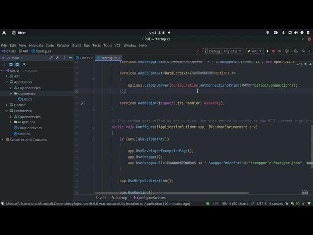 CRUD en .Net Core, SQL Server y React TypeScript - Video 7