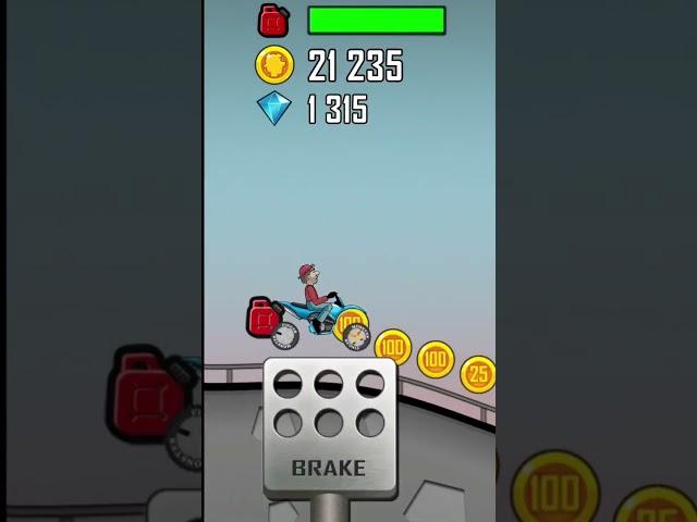 I have achieved 1.3k diamonds  in this game... #apgaming #gaming #hillclimbracing