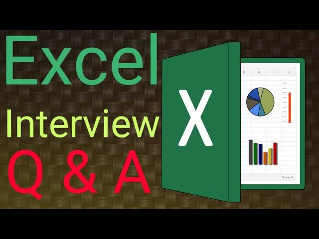 Top 41 MS Excel interview Questions with Answers In English #msexcel #upgradingway #exceljob #excel