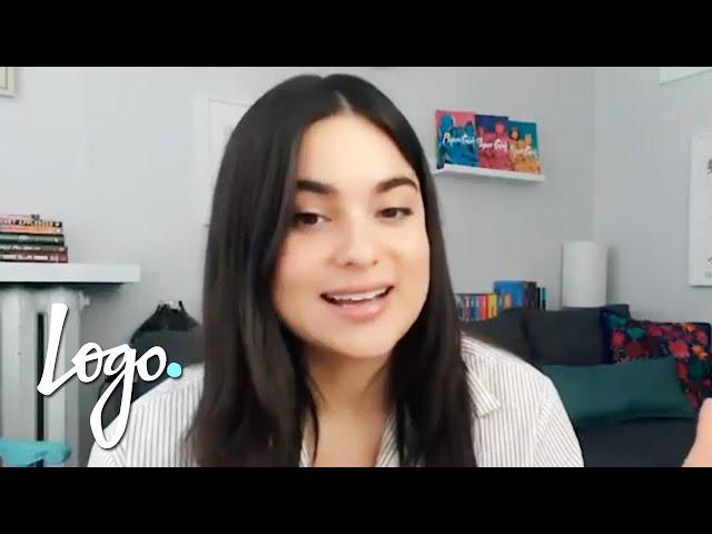 Devery Jacobs on Queer Indigenous Representation & 'Reservation Dogs', First Best Worst | Logo