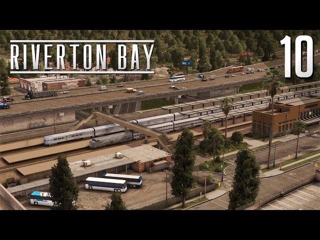 Union Station - Cities Skylines: Riverton Bay - 10