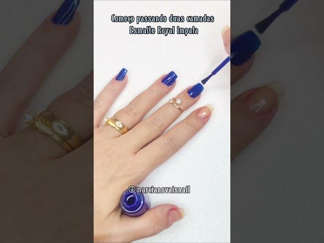 Esmaltação fácil | Esmaltação com Impala esmaltes | Marcianovaisnail