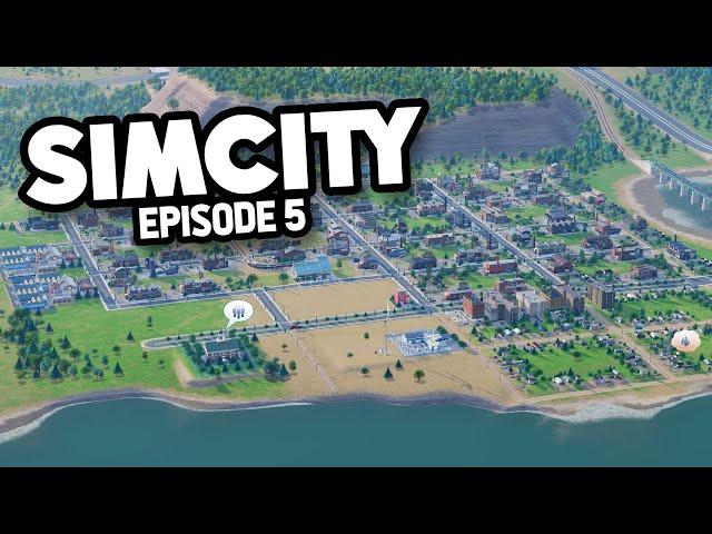 BUILDING A NEW CITY - SimCity #5