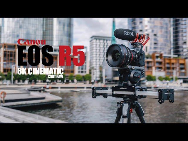 Canon EOS R5 12Bit 8K RAW Video Test