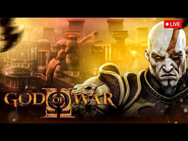 God of War 2 GAME LIVE Gameplay Animals of AI Live #live #reddeadredemption  #gaming