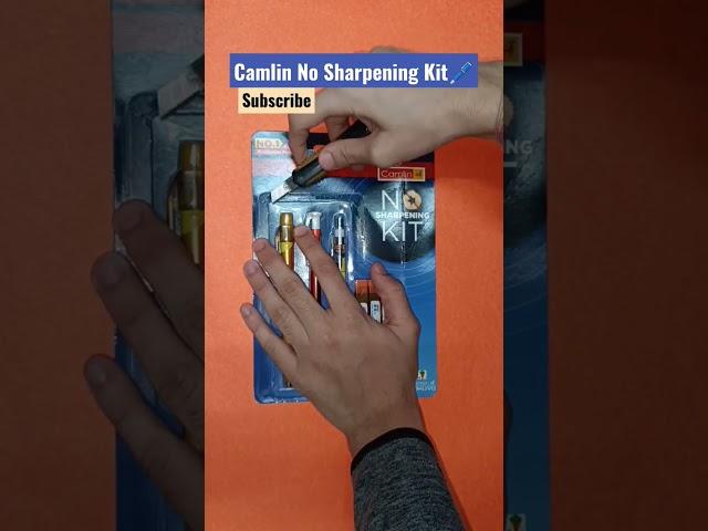 Camlin No Sharpening Kit 0.9mm #shorts  #stationerywallah #satisfying #stationery #viral