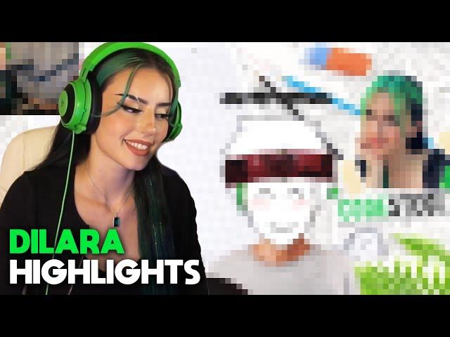 Dilara REAGIERT auf Stegis neues OVERLAY  | Dilara Highlights