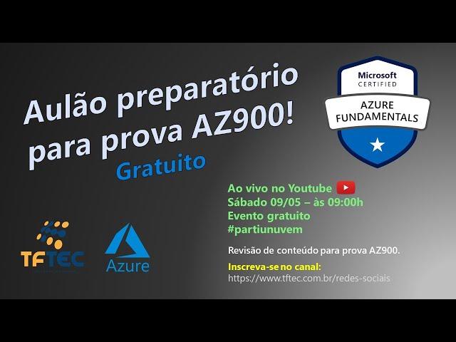 Aulão preparatório AZ-900