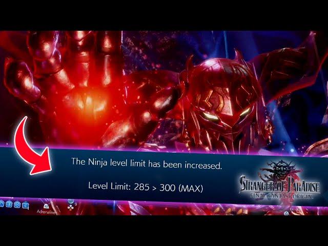 How To Limit Release All JOBS To Lvl 300 | Stranger of Paradise Final Fantasy Origin Guide