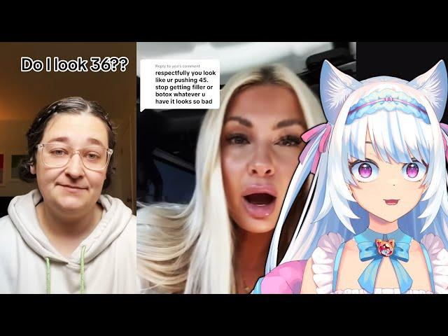 WHO LOOKS OLDER? | Milky Mew reacts to Millennials vs Gen Z: Who Looks Older?