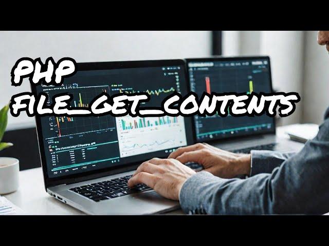PHP Tutorial 15 : How to Use file_get_contents to Fetch Website Data | @CodeWithNaf