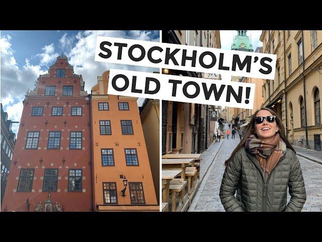 A DAY IN GAMLA STAN: Stockholm City Hall Tour and Exploring Old Town