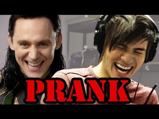 Loki Interview PRANK