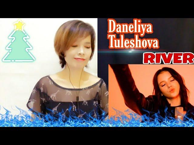 Daneliya Tuleshova | River (Bishop Briggs Cover) | REACTION