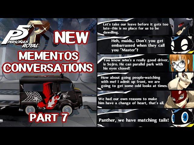 New Mementos Conversations Part 7 - Persona 5 Royal