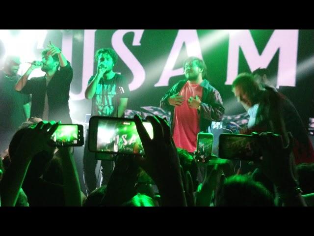 Şanışer - Susamam Live Performance ( canlı performans)