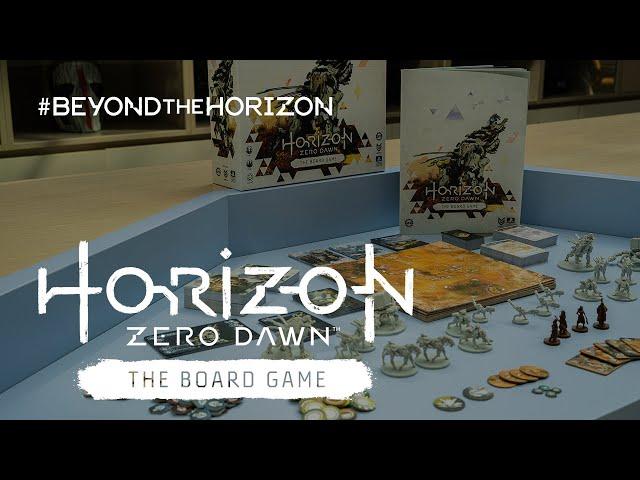 Horizon Zero Dawn: The Board Game | Unboxing