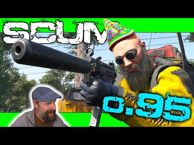 SCUM v0.95  040: Einkaufen, dann zum Airdrop