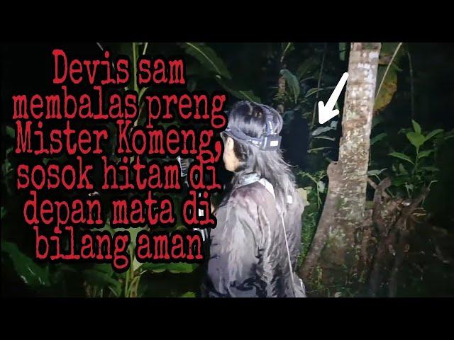 Devis sam di preng secara halus oleh Mister komeng